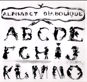 Devilish Alphabet, gravert av Delannois, 1825 (detalj, se også 184307, 184309 til 184312)